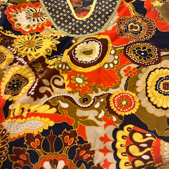 Colorful J Crew top - Picture 3 of 7